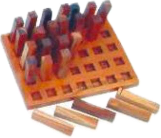 Peg Board Square